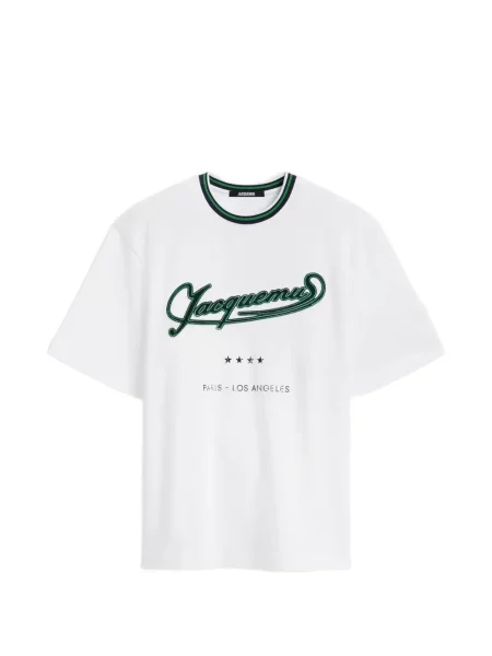 Tricou Jacquemus alb