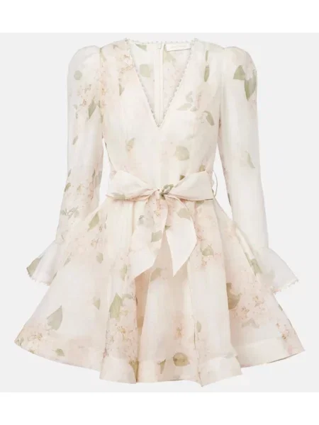 Rochie Zimmermann de in alb