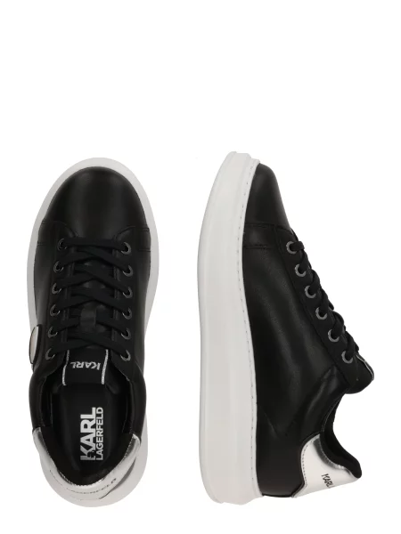 Sneakerși Karl Lagerfeld alb