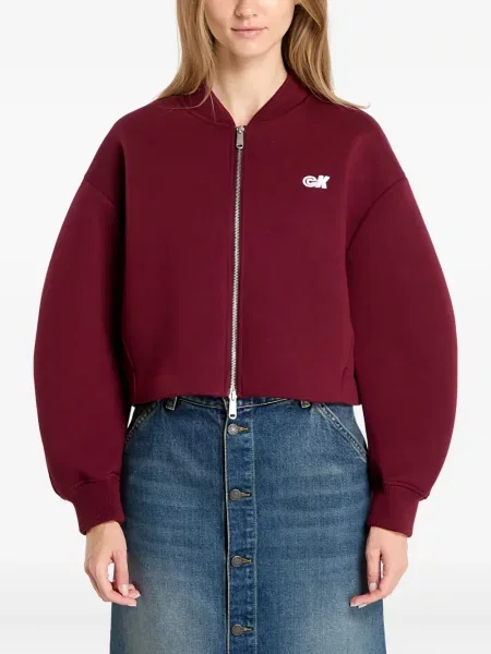 Geacă bomber Calvin Klein roșu