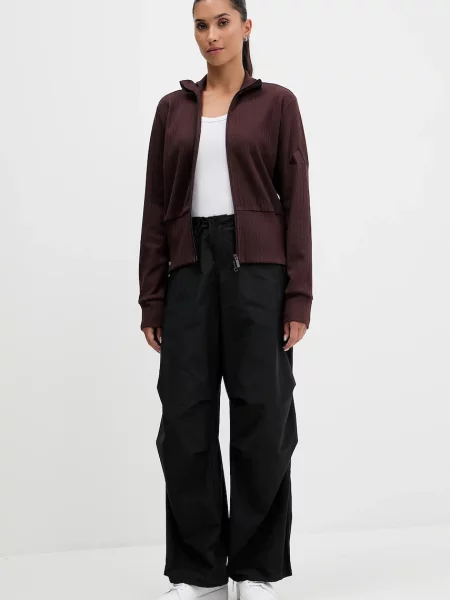 Кофта adidas All Szn Winterized однотонна коричневий