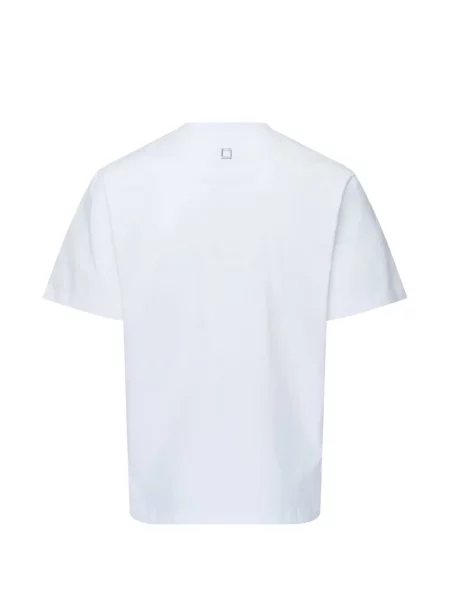 Tricou Wooyoungmi cu autograf alb