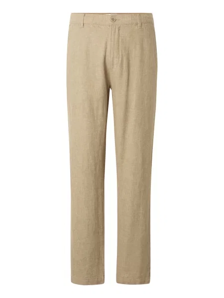 INDICODE JEANS Chino kalhoty Trope písková