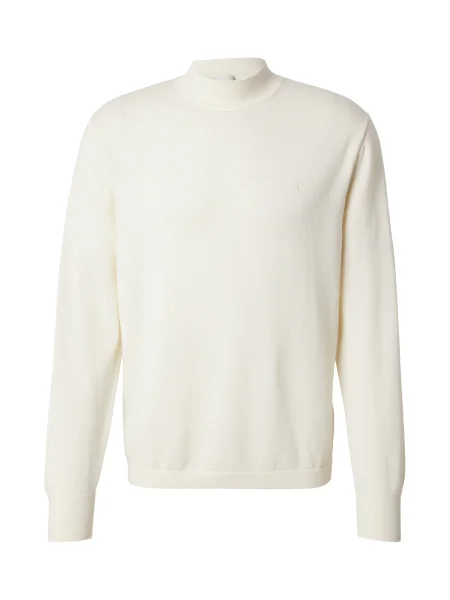 Blugi Calvin Klein de lână alb