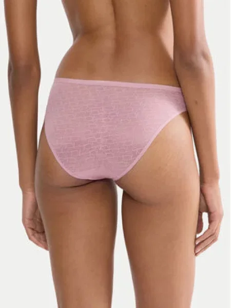 Triumph Klasikinės kelnaitės Signature Sheer rožinė