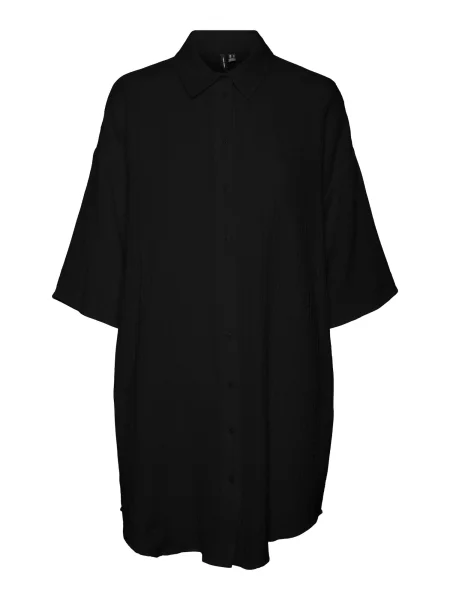 VERO MODA Rochie tip bluză NATALI' negru
