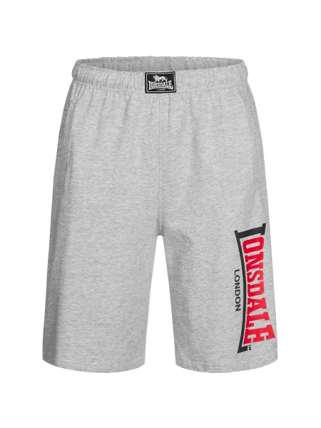 Kratke hlače Lonsdale crna