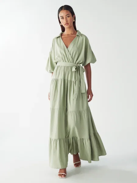 Willa Rochie Sole pastel verde