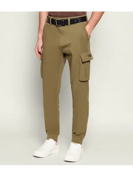 Aeronautica Militare Pantaloni cargo | Tapered fit