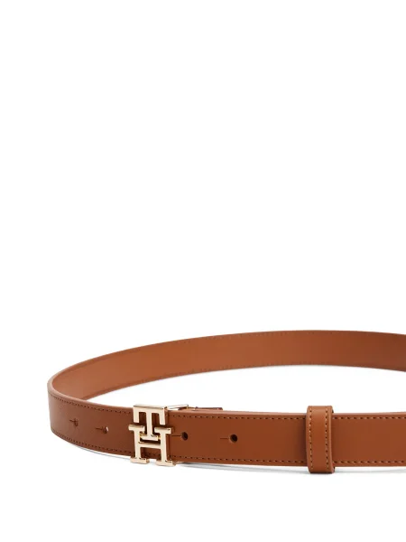 Tommy Hilfiger Curea de piele MODERN maro