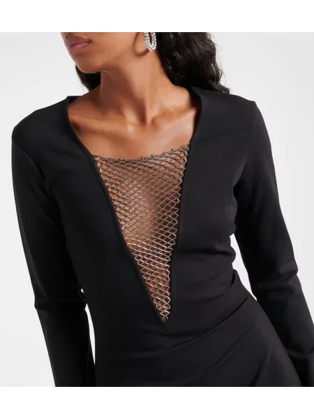 Rochie Staud plasă negru