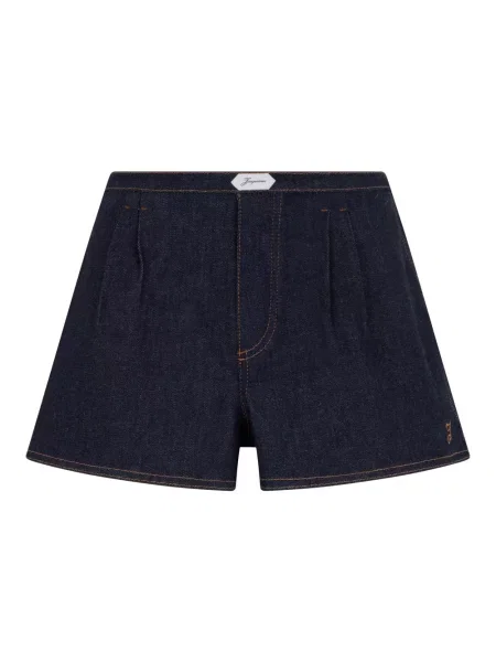 Szorty jeansowe Jacquemus niebieskie