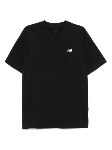 Tricou New Balance cu broderie negru