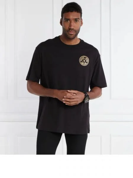 Versace Jeans Couture Tricou negru