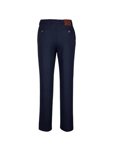 Pantaloni Kiton albastru