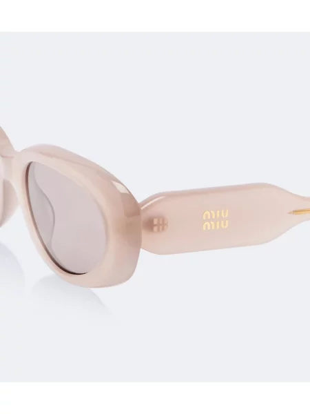 Ochelari de soare Miu Miu roz