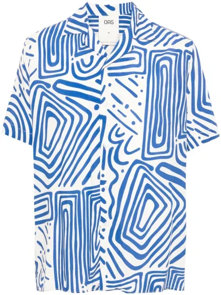 Cămașă Oas Company albastru