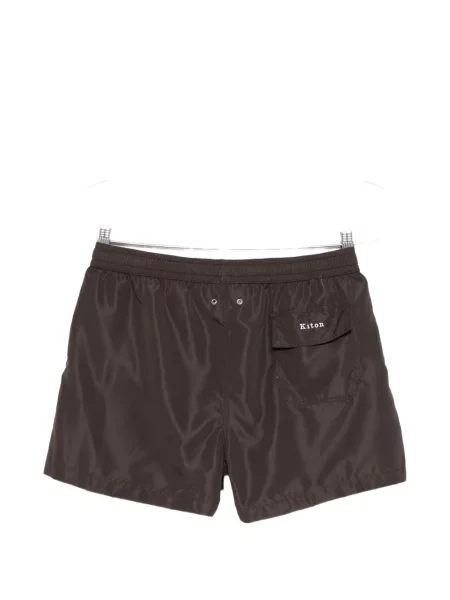Șnur de strângere slip de baie Kiton maro