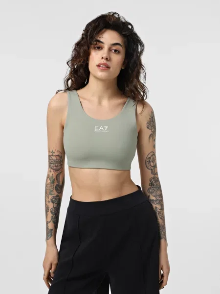 Топ Ea7 серый