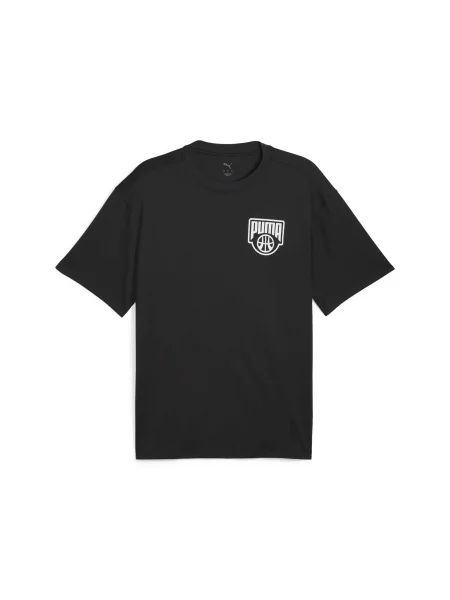 Футболка PUMA Posterize Tee Ii комбінований верх чорний
