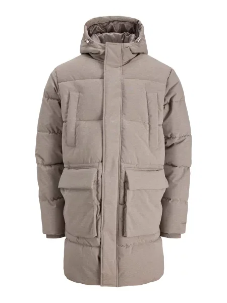 JACK & JONES Palton de iarnă JORNORREBRO taupe gri