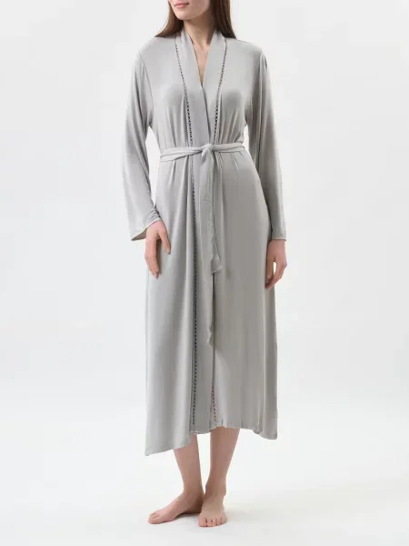 Халат Nora Rose сірий