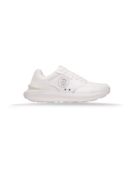 Sneakersy Iceberg skórzane białe