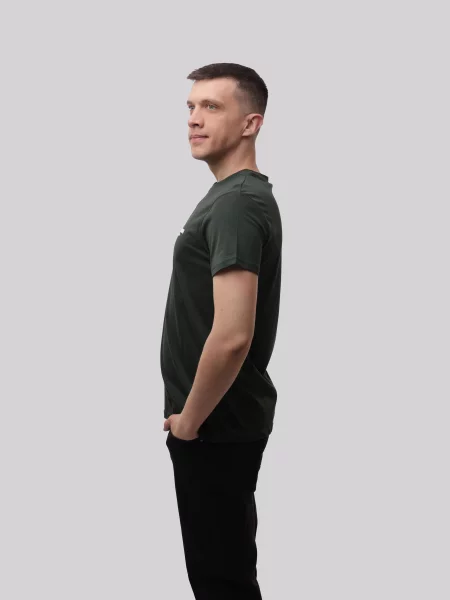 Футболка Adrian зеленая