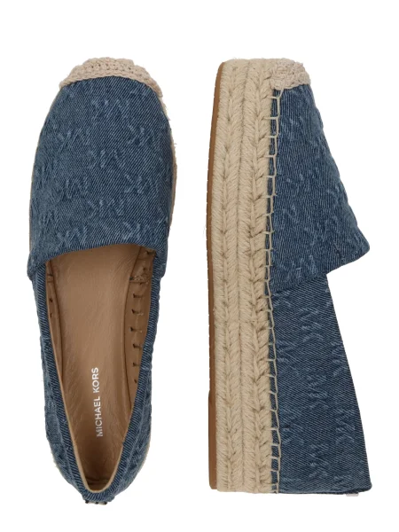 MICHAEL Michael Kors Espadrile Lynn Bleumarin albastru
