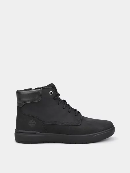 Детские ботинки Timberland черные