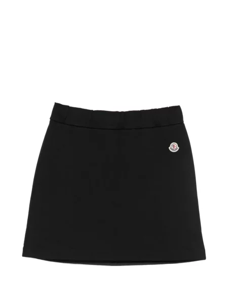 Spódnica dziecięca Moncler Enfant czarna