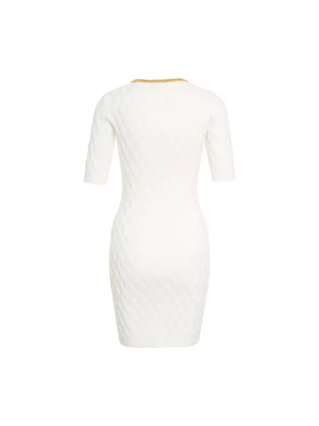 Sukienka mini Elisabetta Franchi biała