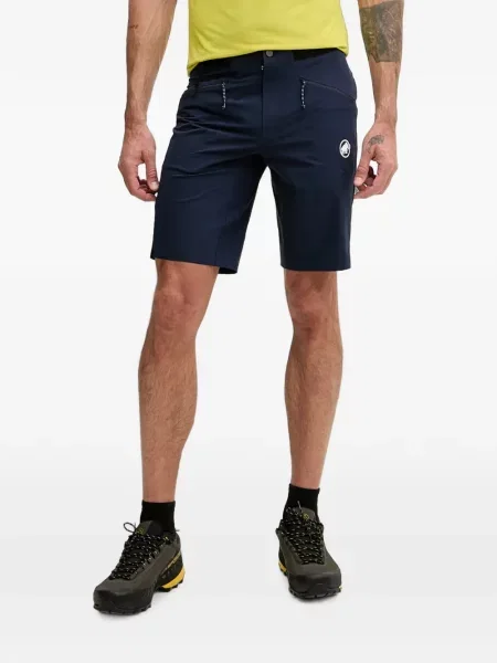 Pantaloni scurți Mammut albastru