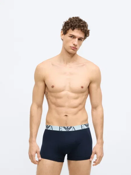 Emporio Armani Underwear Boxerky modrá