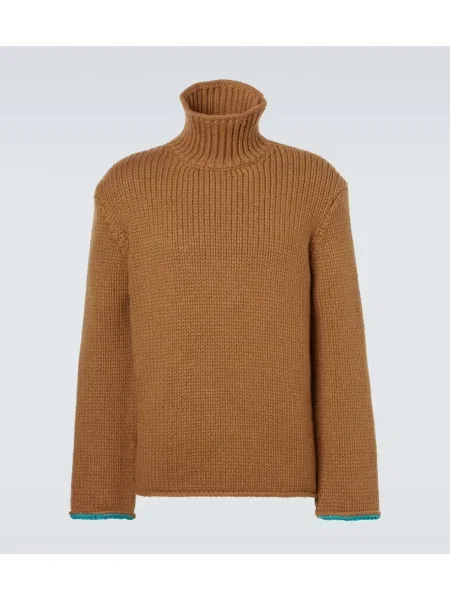 Heláncă Loewe de lână maro