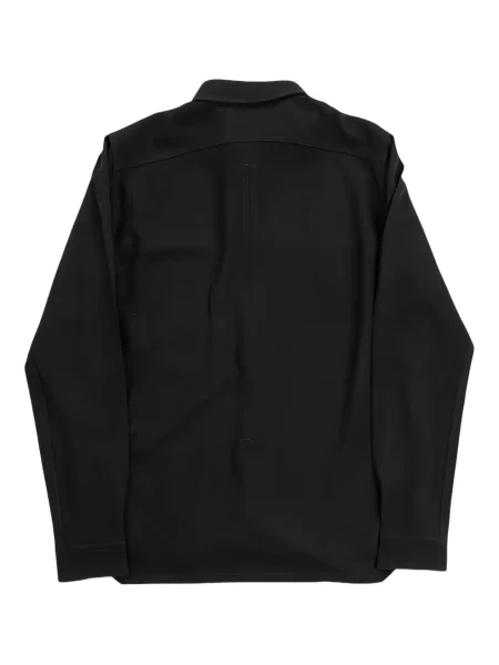 Cămașă Rick Owens lungă negru