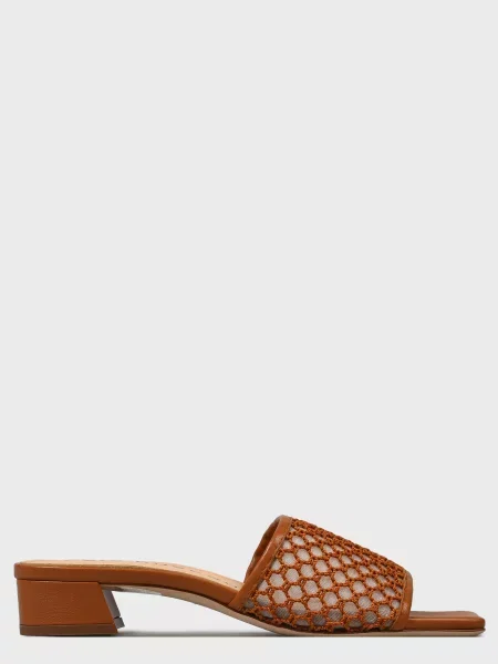 Шлепанцы Fabio Rusconi коричневые