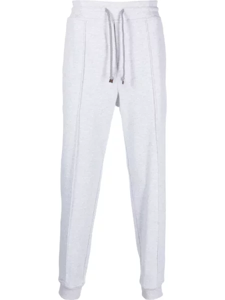 Pantaloni Brunello Cucinelli alergare conici