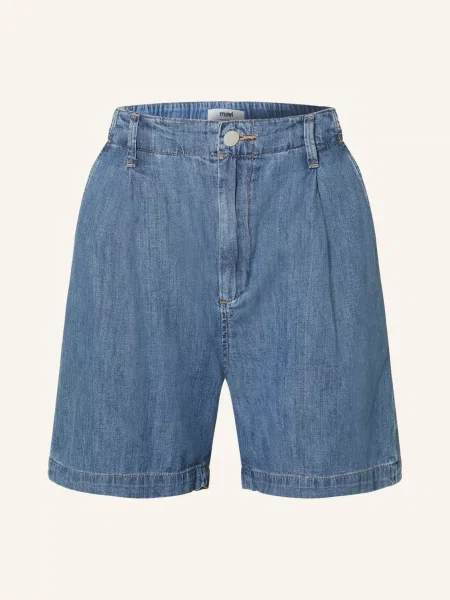 Mavi Džínové Šortky Mandy mid blue lt denim modré