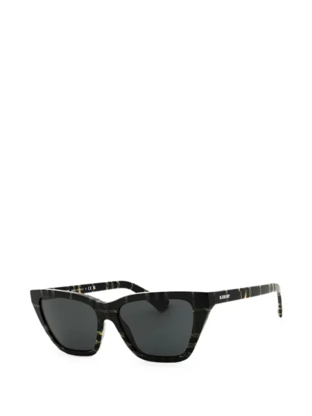 Ochelari de soare Burberry negru