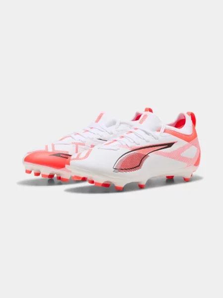 Детские кроссовки Puma белые