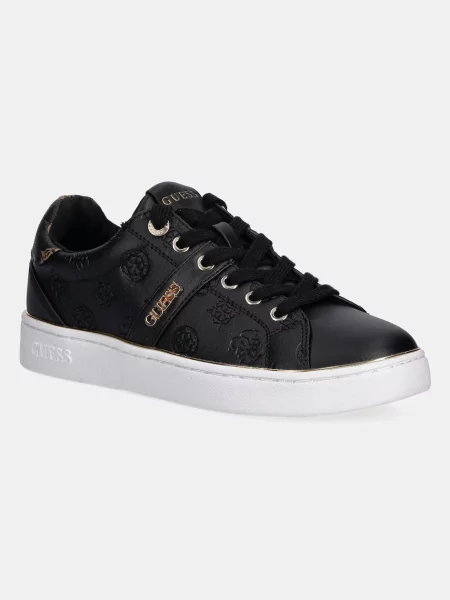 Sneakerși Guess negru