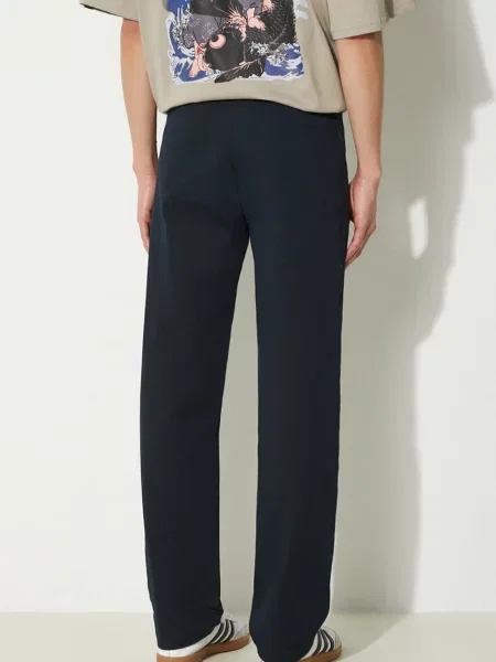 Штани Norse Projects Aros Regular Organic прямі синій