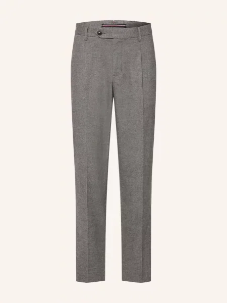 Tommy Hilfiger Chino Kalhoty Se Zúženým Střihem šedá