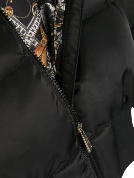 Kurtka dziecięca Moschino czarna