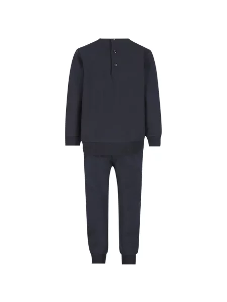 Komplet dresowy dziecięcy Moncler Enfant niebieski