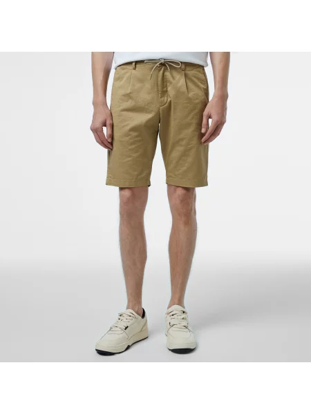 Lacoste Bermudy Lacoste czerwone