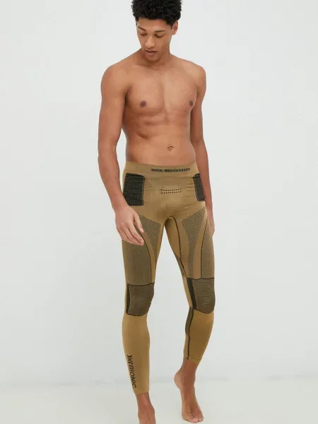 X-Bionic legginsy funkcyjne Radiactor zielony