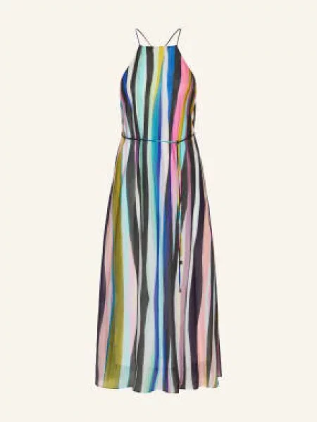 Ted Baker Šaty Azurra / růžová / mátová černá