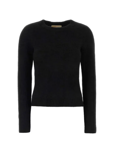 Pulover Michael Michael Kors din lână alpaca negru